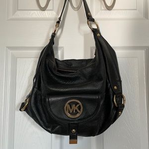 Leather Michael Kors bag